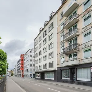 Visionapartments Militaerstrasse - Contactless Check-in Цюрих